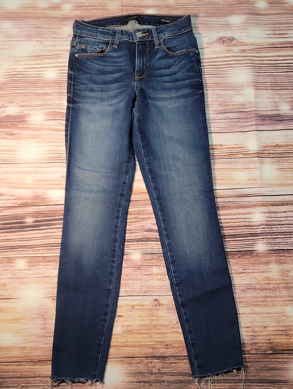 Women's Guess Sexy Curve Skinny Jeans 26